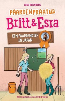 Britt en Esra - Een paardendief in Japan