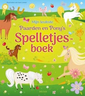 Mijn leukste Paarden en Pony&#039;s spelletjesboek