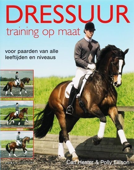 Booth Gouverneur Per Paarden-boeken.nl | Dressuur training op maat, Carl Hester & Polly Ellison  | 9789058775184 - paarden-boeken.nl