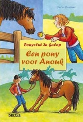 Ponyclub In Galop - Een pony voor Anouk - 2e-hands in goede staat
