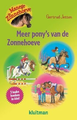 Manege de Zonnehoeve - Meer pony's van de Zonnehoeve - Nieuwstaat