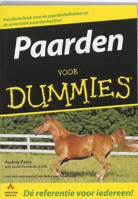 Paarden voor dummies - 2e-hands in goede gelezen staat.