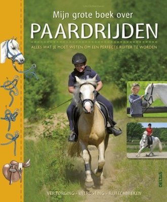 Mijn grote boek over paardrijden - Nieuwstaat