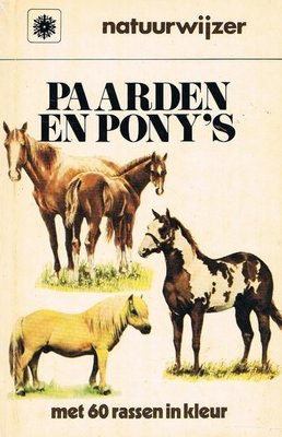 Natuurwijzer - Paarden en pony's - 2e-hands in goede staat