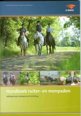 KNHS Handboek ruiter- en menpaden - Nieuwstaat