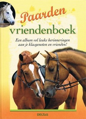 Paarden vriendenboek - Nieuwstaat