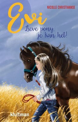 Evi. Lieve pony, je kan het! - Nicolle Christiaanse - Nieuwstaat.