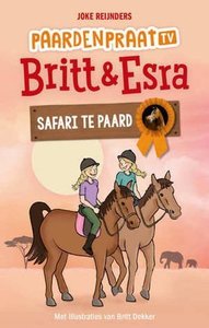 Britt & Esra 7 - Safari te paard - goede staat