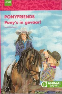 Pony friends - Pony's in gevaar! - 2de-Hands / Versie 2